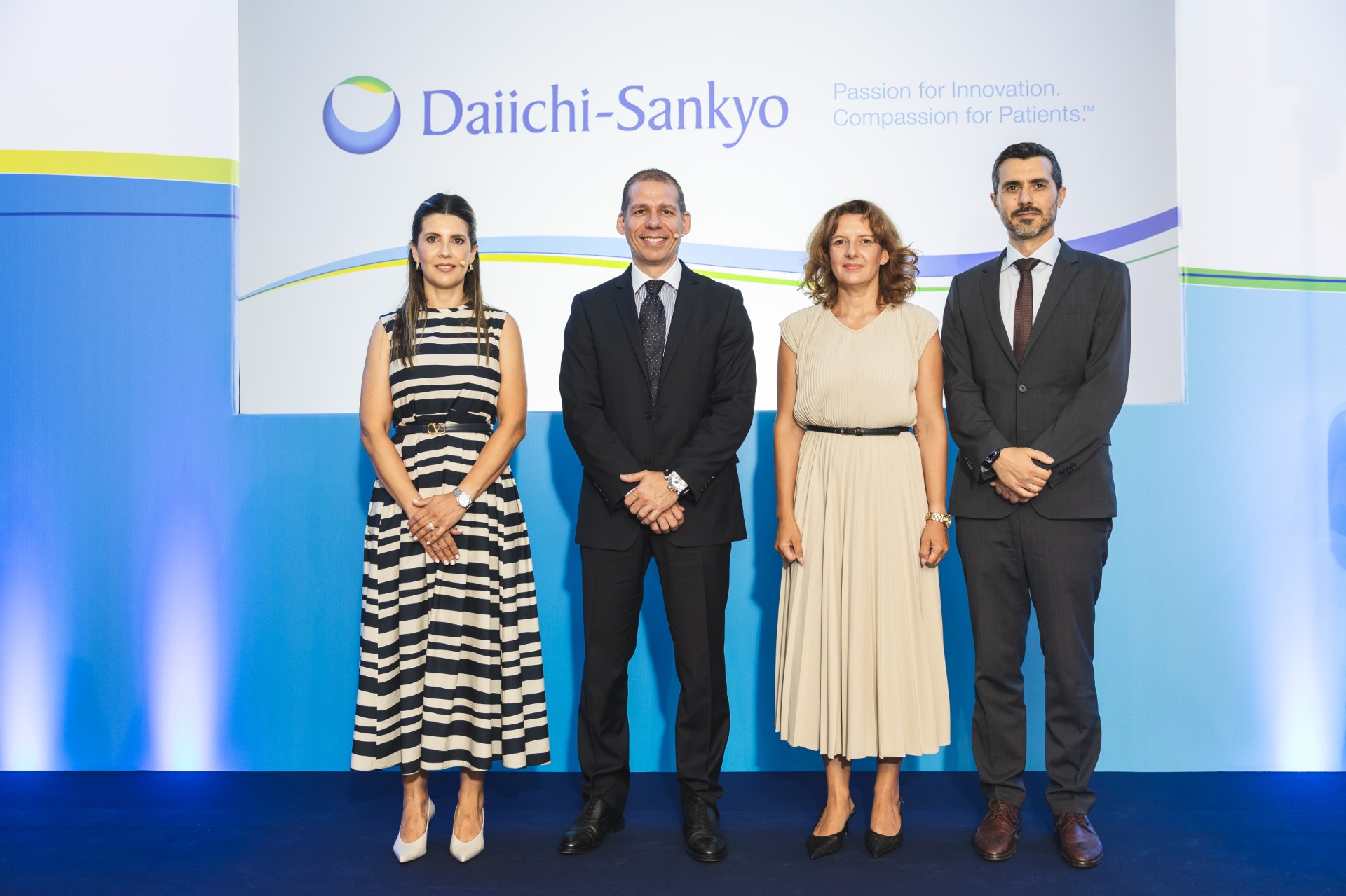Daiichi Sankyo Greece team