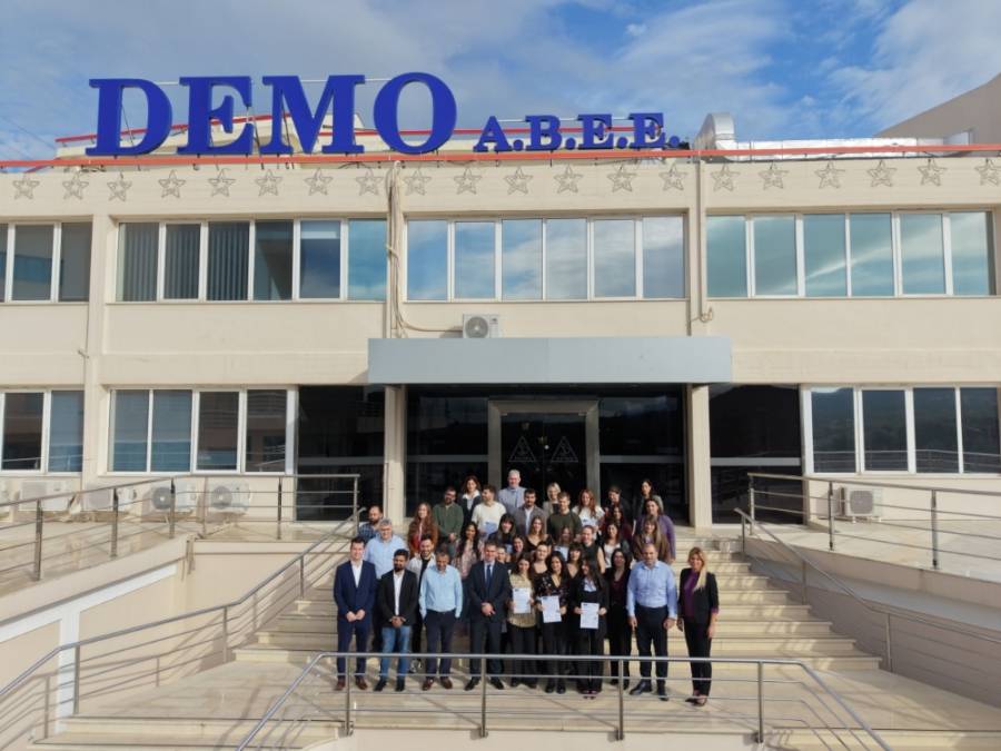 &Omicron;&lambda;&omicron;&kappa;&lambda;ή&rho;&omega;&sigma;&eta; &tau;&omicron;&upsilon; 1&omicron;&upsilon; &epsilon;&kappa;&pi;&alpha;&iota;&delta;&epsilon;&upsilon;&tau;&iota;&kappa;&omicron;ύ &kappa;ύ&kappa;&lambda;&omicron;&upsilon; &tau;&eta;&sigmaf; &Beta;&iota;&omicron;-&Alpha;&kappa;&alpha;&delta;&eta;&mu;ί&alpha;&sigmaf; &tau;&eta;&sigmaf; DEMO