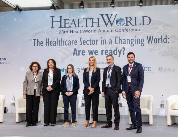 Η Βecton Dickinson Hellas (BD Hellas Α.Ε.) Χρυσός Χορηγός στο Συνέδριο Healthworld 2024